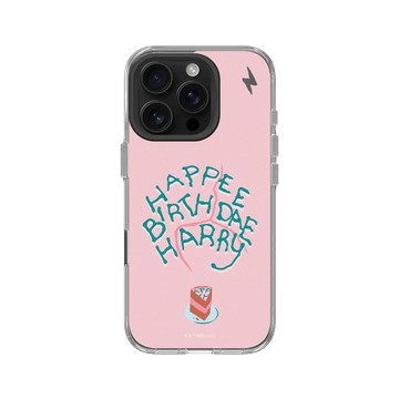 iPhone 16 Pro Clear Case（相機按鈕） 透明 - 哈利波特 Harry Potter - 哈利生日快樂！