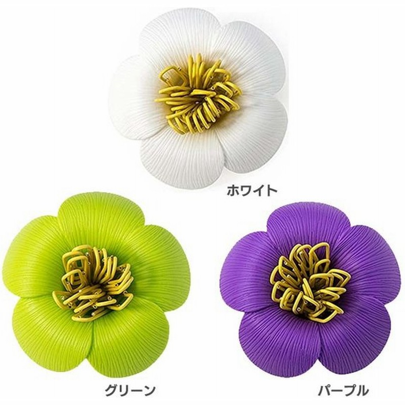 クリップ マグネット 収納 ホルダー 文具 文房具 オフィス おしゃれ クリップホルダー ブロッサム gr Qualy 通販 Lineポイント最大0 5 Get Lineショッピング