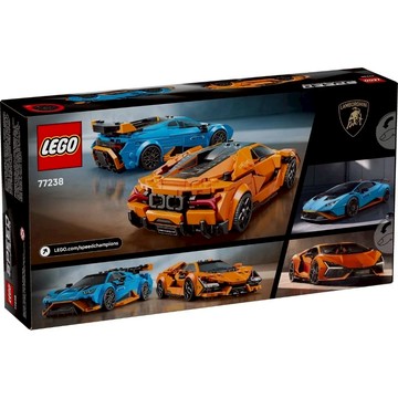 ||高雄 宅媽|樂高 積木|| LEGO“77238  藍寶堅尼“