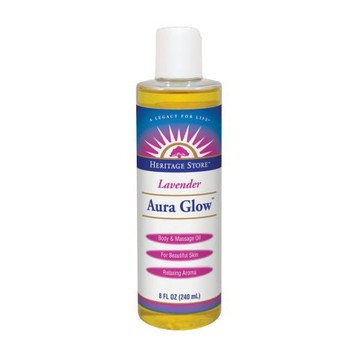 Aura Glow Lavender Scent 8 oz by Heritage Store