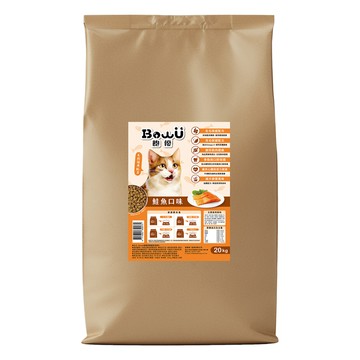 【BowU 飽優】全方位營養貓食20Kg-鮭魚口味