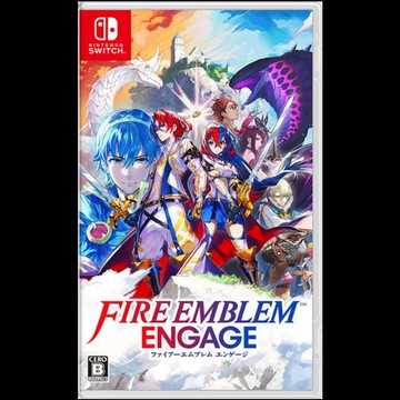 全新/二手任天堂Switch NS遊戲片 火焰之紋章 Engage 新風花雪月  繁體中文
