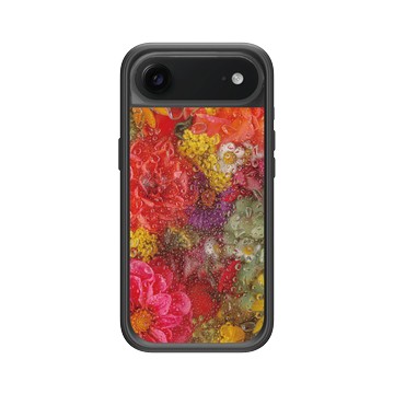 iPhone Air Mod NX -邊框背蓋組合 (相機按鈕) 黑 - Joe Horner - Droplets 水珠