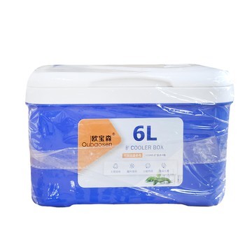 歐寶森 藍色保冰桶 300g  6L  1個