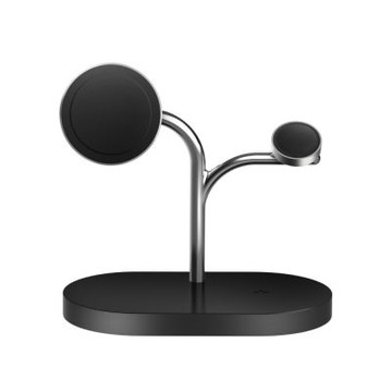 Samsung 三星 原廠 3 合 1 無線充電器 - 內含 45W快充+雙Type C線 (GP-PWU024)