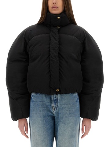 jacquemus the caraco puffer short jacket
