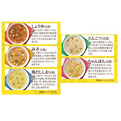 ひかり味噌 選べるスープ春雨 ラーメン風 10食 ×2個