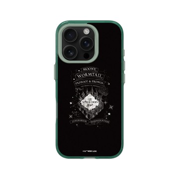 iPhone 16 Pro Clear 憂墨綠 - 哈利波特 Harry Potter - 劫盜地圖