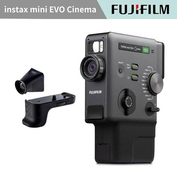FUJIFILM instax mini Evo Cinema 三合一混合式相機 公司貨