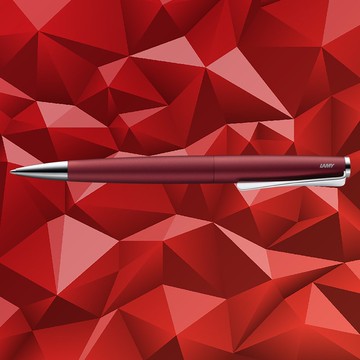 【雷雕免費刻字】LAMY 原子筆 / studio 系列  - 皇家紅
