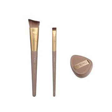 MEKO 完美定格無痕遮瑕刷具組 V-099-1 /遮瑕刷/手指粉撲／化妝刷／新品上市