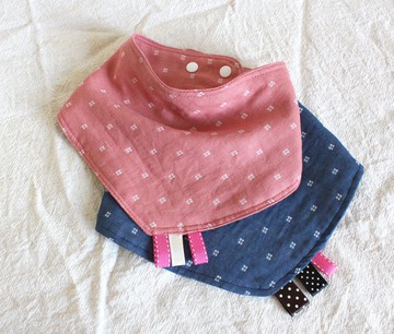 二重紗/兒童領巾/口水巾