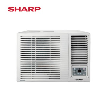 SHARP 典雅系列 9-11坪《單冷》窗型窗機空調冷氣AF-G630CH