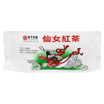 台灣農林 仙女紅茶 優質台茶 HACCP食安驗證 ISO22000食安認證  200g  1包