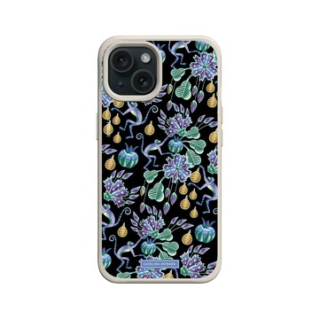 iPhone 15 SolidX 貝殼灰 - Catalina Estrada - Monkey Fruit