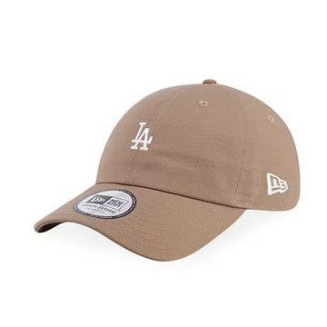 【NEW ERA】CASUAL CLASSIC ESSENTIAL 洛杉磯道奇 卡其 休閒帽 男女款 棒球帽-NE13529206