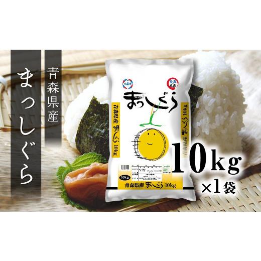 ふるさと納税 青森県 八戸市 令和5年産 青森県産 まっしぐら 10kg 精米 白米 お米