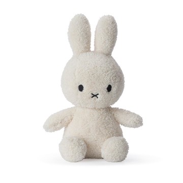 BON TON TOYS Miffy米菲兔填充玩偶-奶油 23cm