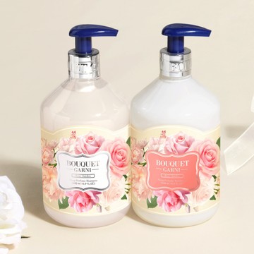 Bouquet Garni璞珈妮 香水洗髮精500ml + 香水護髮乳500ml《韓國官方旗艦店》快速到貨