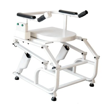 【海夫健康生活館】達遠 電動升降坐便椅 660x560x680mm(ZW266)