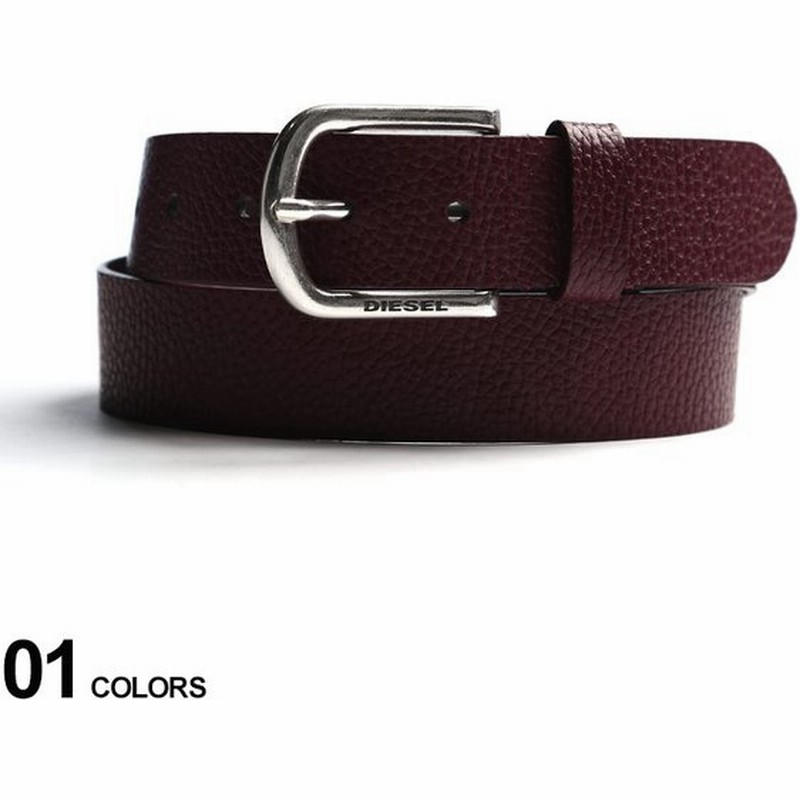 ディーゼル メンズ ベルト Diesel レザー ロゴ バックル ブランド レザーベルト 赤 ワイン バーガンディ 本革 Dsxp0396 通販 Lineポイント最大0 5 Get Lineショッピング