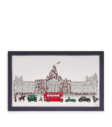 Harrods Set of 2 Tea Towels