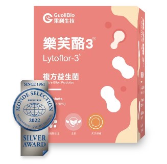 [果利生技 Guolibio] 樂芙酪Lyflor 3益生菌粉包 (5g*30包/盒)-[果利生技 Guolibio] 樂芙酪Lyflor 3益生菌粉包 (5g*30包/盒)