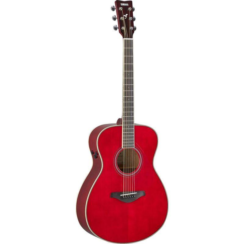 エレアコ YAMAHA Trans Acoustic FS-TA Ruby Red トランスアコースティックギター初心者12点セット (エレアコ) 生