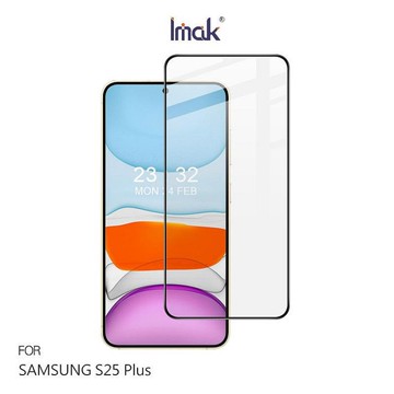 Imak 艾美克 SAMSUNG 三星 Galaxy S25+ S25 Plus 滿版鋼化玻璃貼(可指紋解鎖)【APP賺6%點數 領券最高折500】