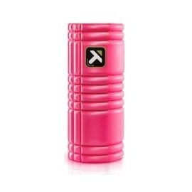 Trigger Point The GRID Foam Roller Pink  桃紅色短版 自我筋膜放鬆工具 滾筒 按摩滾輪 瑜珈滾輪