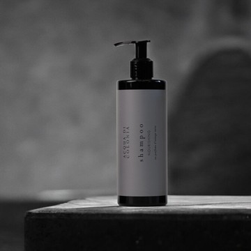 【ALLEGRINI 艾格尼】ACQUA DI COLONIA系列 洗髮乳 300ml   /麝香/柑橘類/檀香/不含矽/植物性來源/小麥蛋白/滋養/保護/軟化/鳶尾花/澎澎/天竺葵