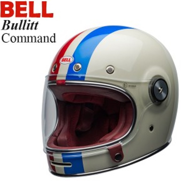 Bell ベル Bullitt DLX Command フルフェイスヘルメット-