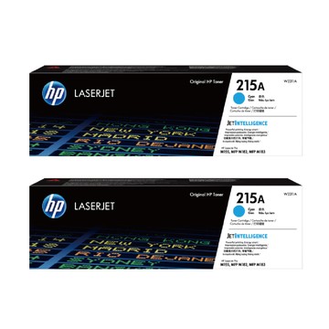 HP 【2入】 W2311A/215A 原廠藍色碳粉匣 適用M183fw/M155nw/M182