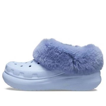 Crocs Furever Crush Shoe Clogs 'Blue'
