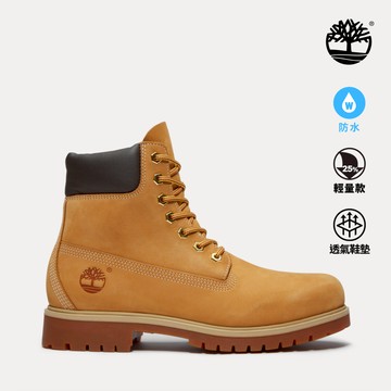 【門市限定】Timberland 男款小麥色Timberland® 25輕量款防水6吋靴|A6CH6754