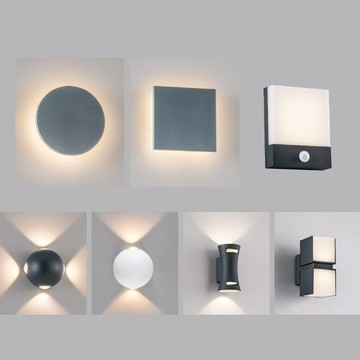 現代風造型壁燈 01-26371、26372、26373、26374、26375、26376、26377