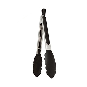 FACKELMANN 法克漫 不銹鋼尼龍多用途鉗  27cm  耐熱180度  適用各式鍋具  1支  不銹鋼