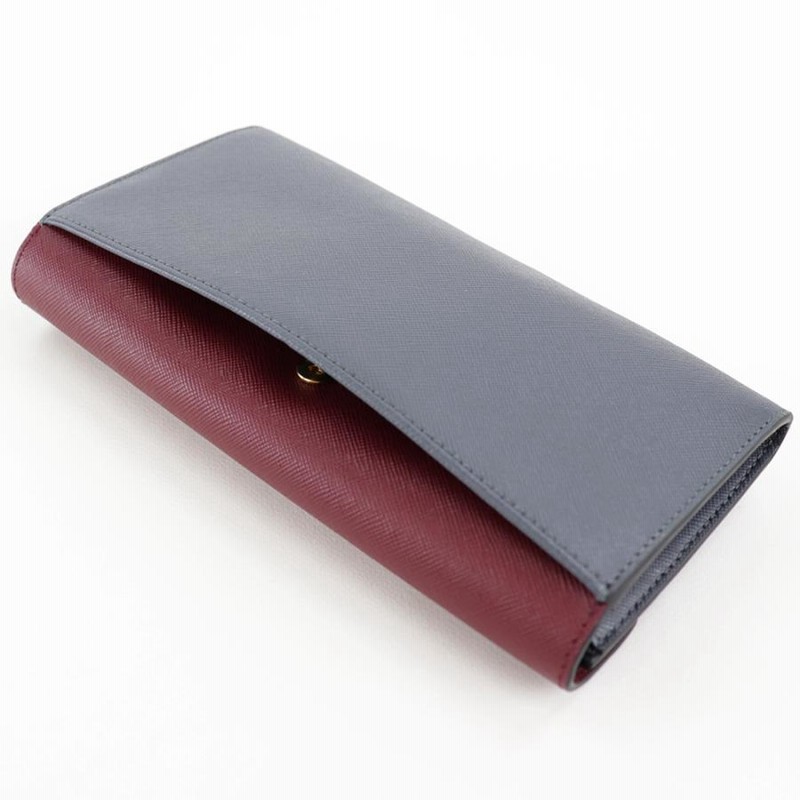 ウッディ⭐︎MARNI 二つ折り財布 ボルドー/グレー/ピンク 保存袋付き 楽天市場】マルニ 財布 VANITOSI レディース ブランド 本革