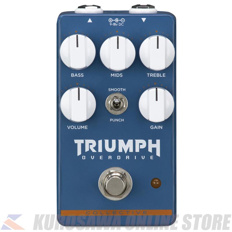 Wampler Pedals Triumph Overdrive [オーバードライブ](ご予約受付中)