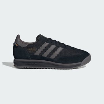 Adidas 愛迪達 SL 72 RS [KK3643] 男女 休閒鞋 舒適 黑 皮革 經典