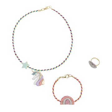 【Mimi & Lula】SS26_獨角夢境-夢幻獨角獸飾品