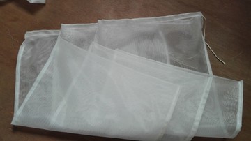 網袋高溫60目80目加厚網袋錦綸耐磨100目120過濾袋尼龍20目厚