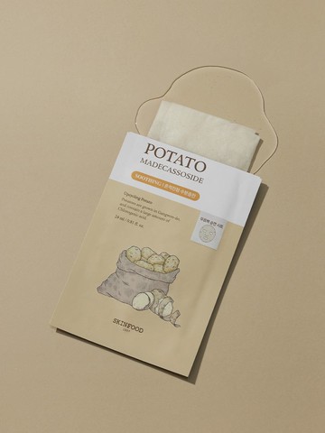 Madecassoside Soothing Potato Extract Face Mask
