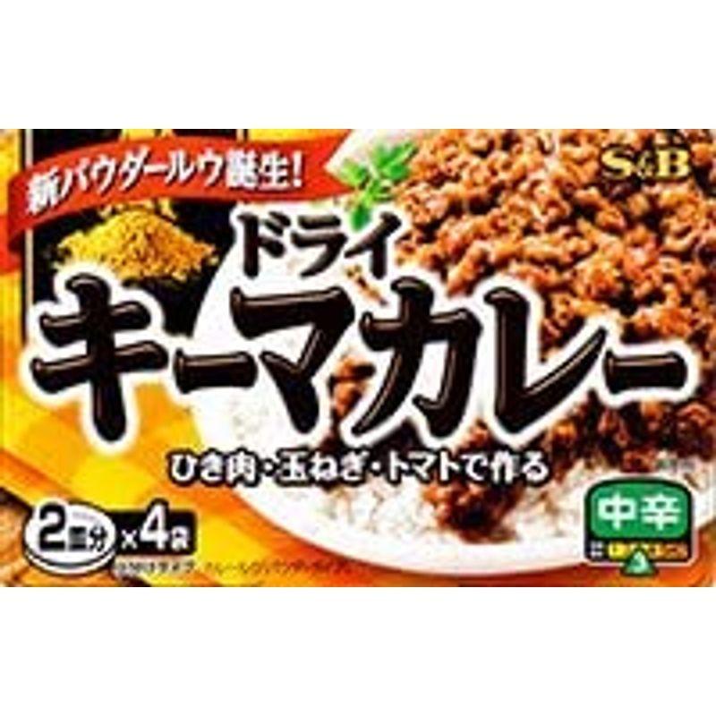 エスビー ドライキーマ?カレー94G ×48個