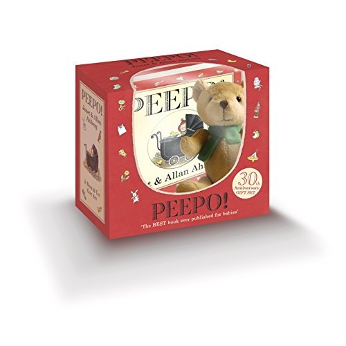 Peepo Book  Toy Gift Set (30th Anniversary Edition)