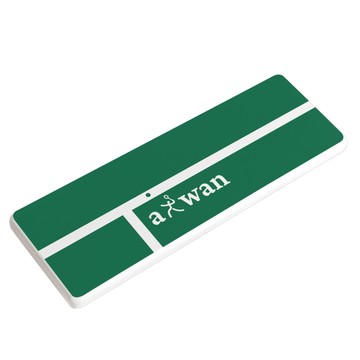 台灣製造 羽球決勝點 殺球系列 珪藻土洗漱墊_決勝線_廠商直送