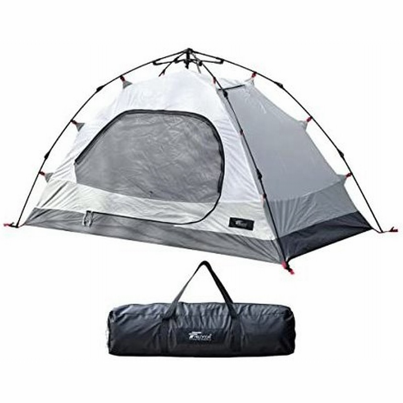 Fieldoor ワンタッチカンガルースタイルテント100 インナーテント 設営簡単 コンパクト 軽量 収納 大型テント シ 通販 Lineポイント最大get Lineショッピング