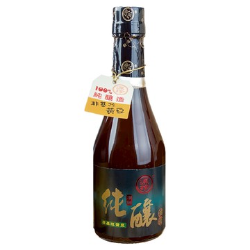 源珍 頂級純釀油膏  100%純釀造  非基因改造黃豆  340g  1瓶