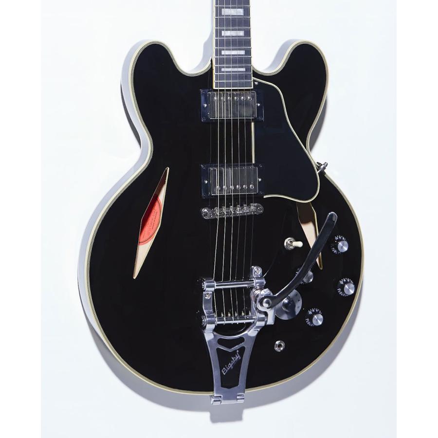 Epiphone   Shinichi Ubukata ES-355 Custom Bigsby ver.02 Ebony [生形 真一シグネイチャー] エピフォン(御茶ノ水本店)