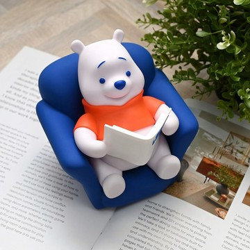 【新品上市】小熊維尼系列三合一磁吸充電盤(閱讀)
